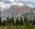 Cliff Creek Trail, Colorado Mt Owen dan Ruby Peak