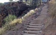 Tidak ada tangga Thoroughfare Canyon Trail