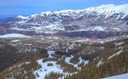 Resor Ski Telluride Aerial Colorado