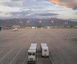 Colorado Springs Airport Mountains