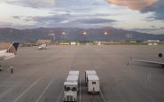 Colorado Springs Airport Mountains