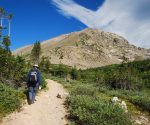 Jalur Pendakian Hutan Nasional Arapahoe Colorado