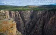 Black Canyon of the Gunnison National Park Painted Wall