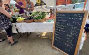Gambar Pasar Petani Nederland di Colorado