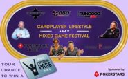 Las Vegas Mixed Game Festival To Award First PokerStars Platinum Pass In 2021