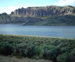 Blue Mesa Reservoir Dillon Pinnacles Colorado