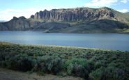 Blue Mesa Reservoir Dillon Pinnacles Colorado