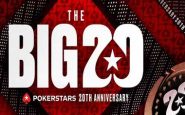 PokerStars To Celebrate Its 20th Anniversary This Novemeber