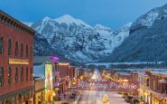 charming main street of downtown telluride