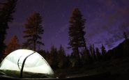 Night Stars Aspenglen Campground Rocky Mountain National Park Colorado